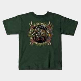 Goblin Horde-2 Kids T-Shirt